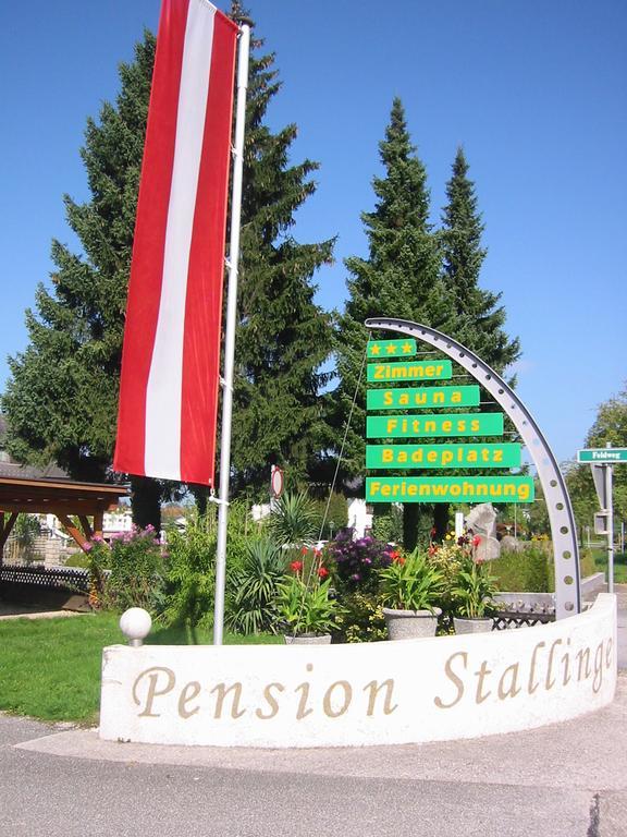 Hotel-Pension Stallinger Weyregg Exterior photo