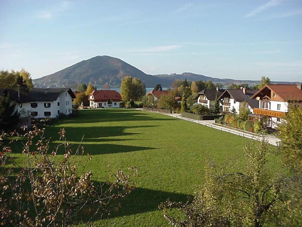 Hotel-Pension Stallinger Weyregg Exterior photo