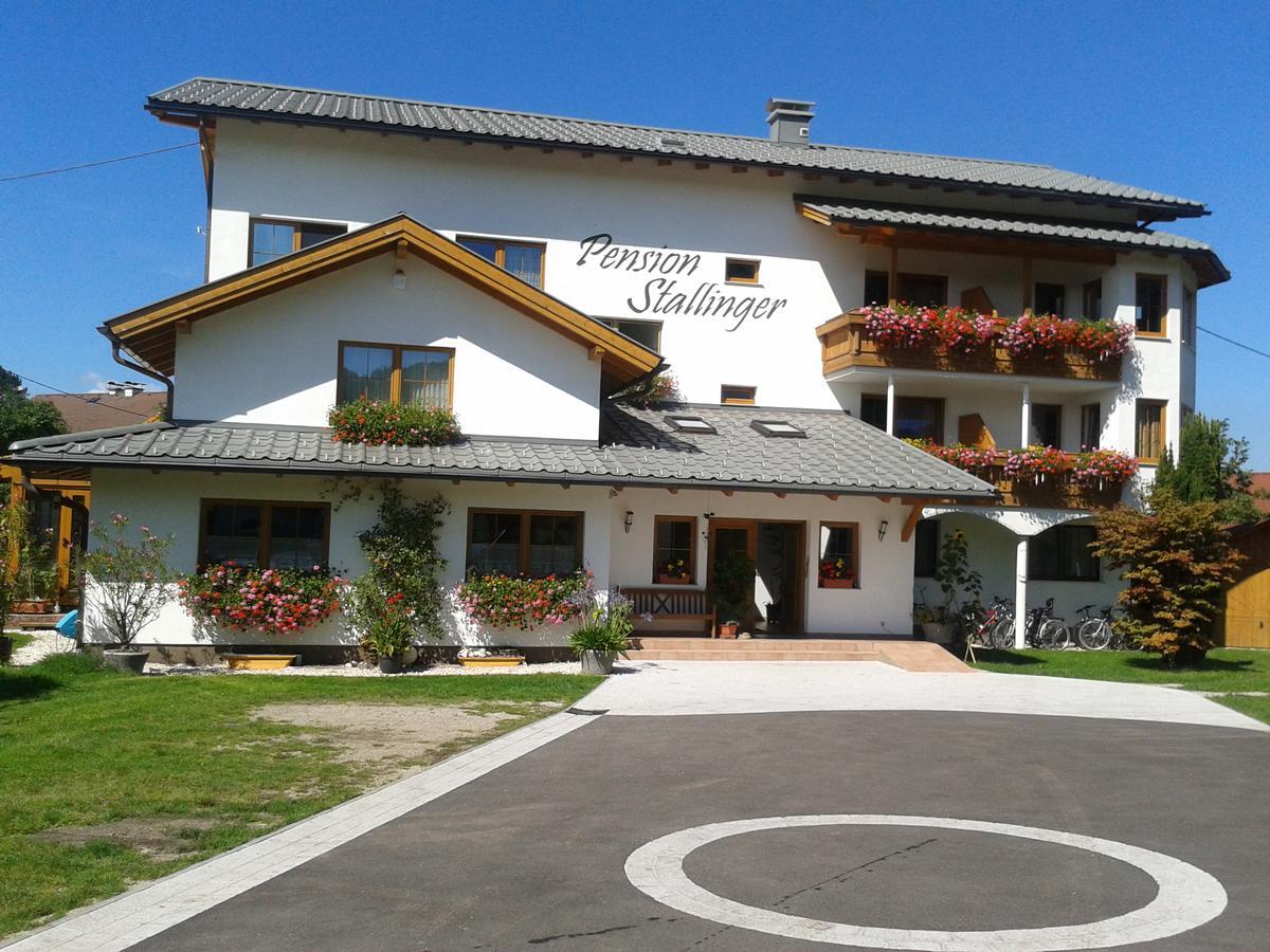 Hotel-Pension Stallinger Weyregg Exterior photo